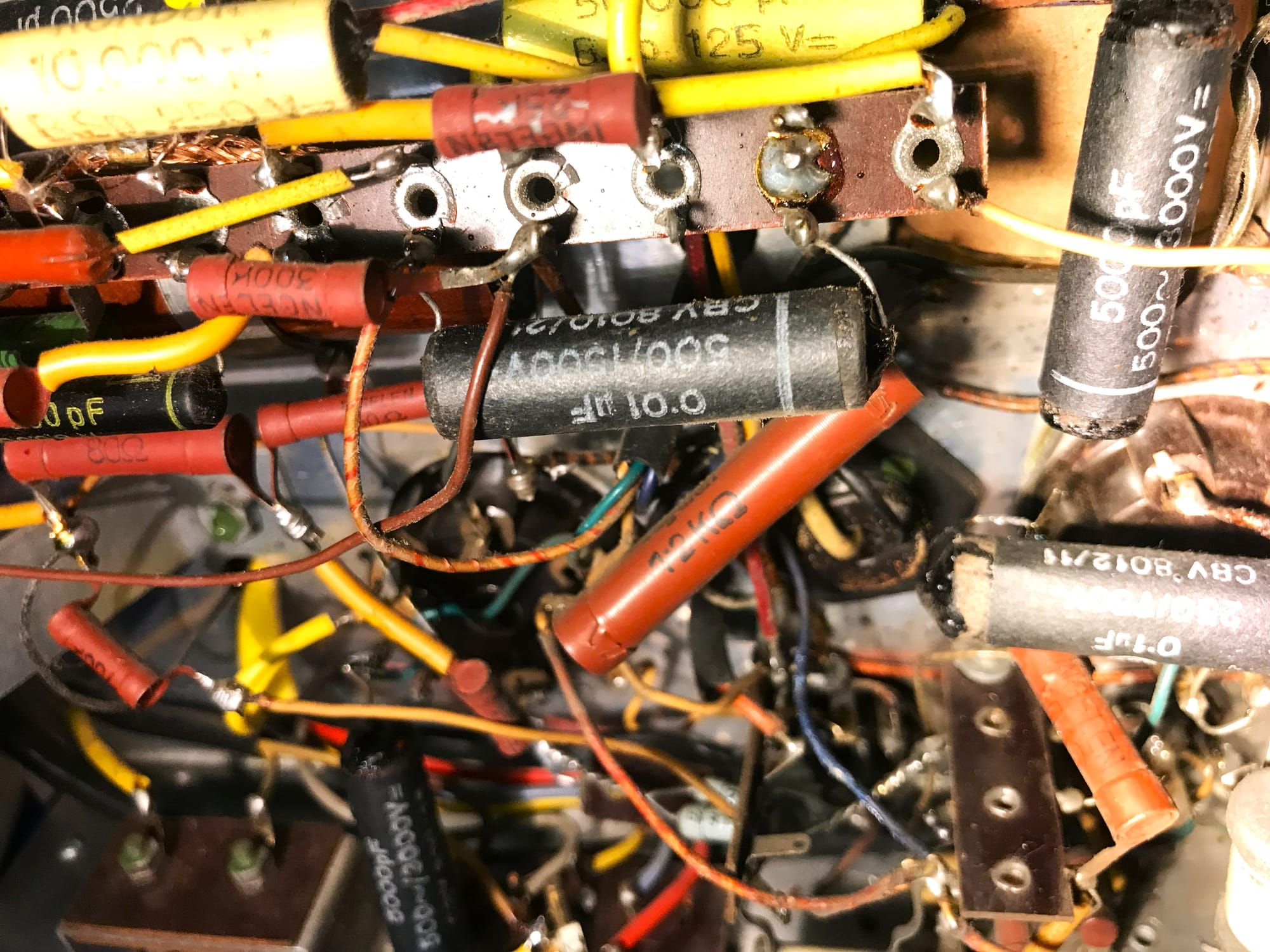 OE6VAG radio lab detail