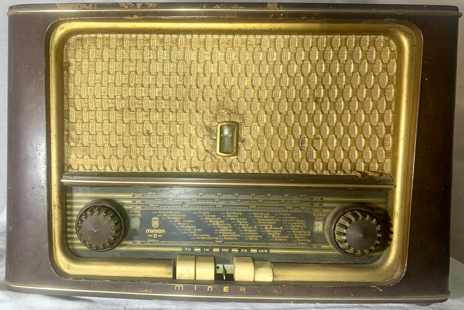 Minerva Minion D 554D (Unrestored)