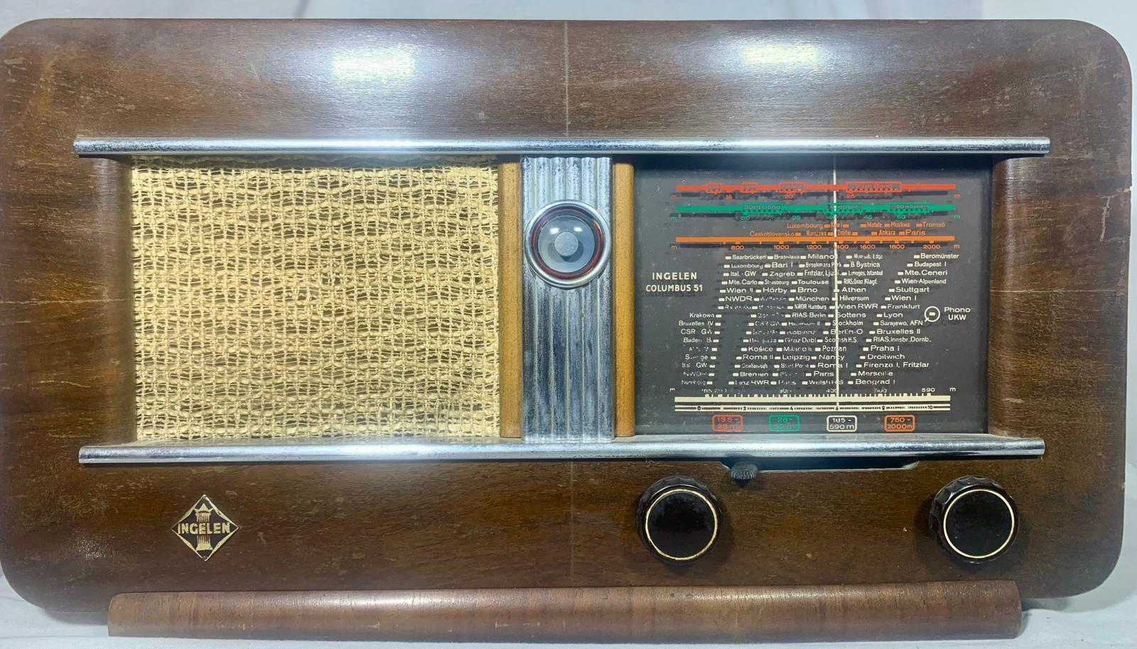 Ingelen Columbus 51 GW (Unrestored)