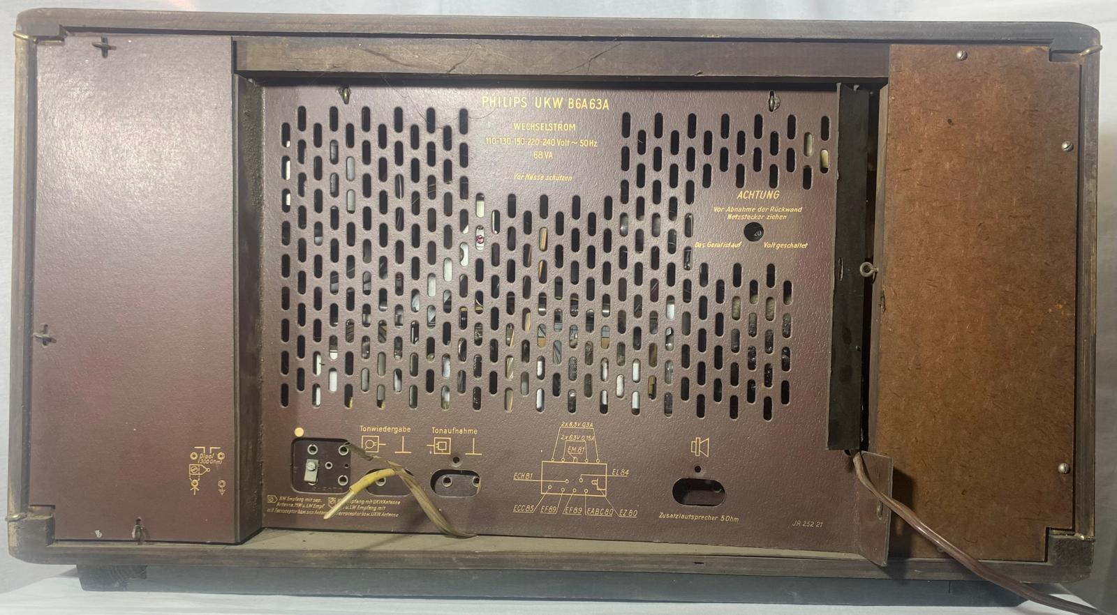 Philips Ouvertüre B6A63A